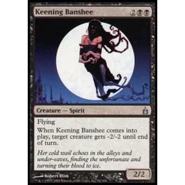 Keening Banshee - Banshee Lancinante - [RAV] [EX]