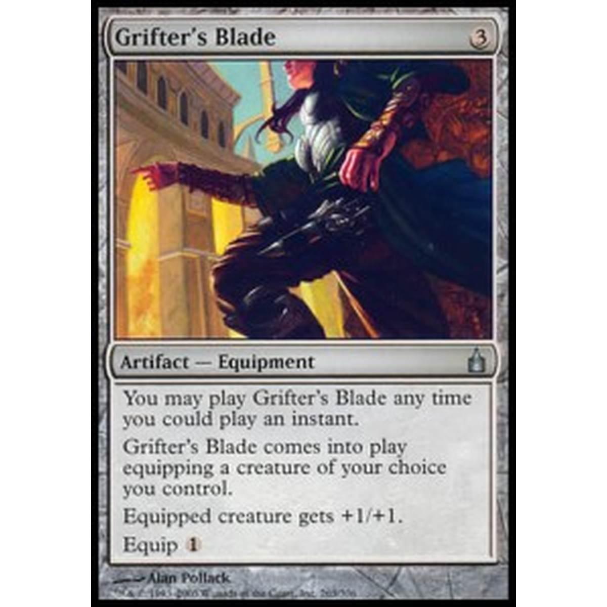 Grifter's Blade - Lama del Biscazziere - [RAV] [EX]