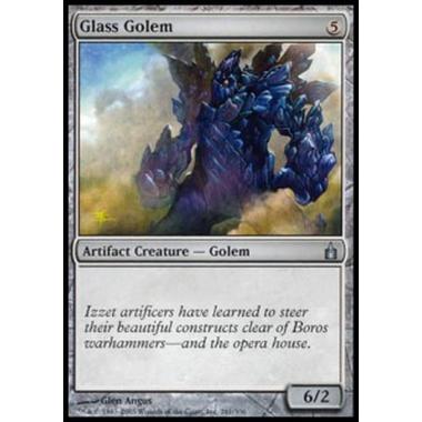 Glass Golem - Golem di Vetro - [RAV] [EX]
