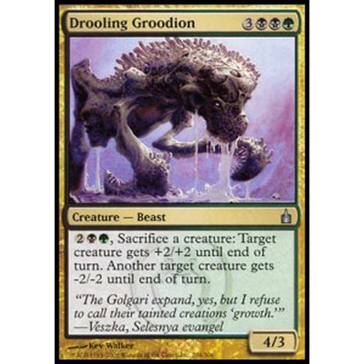 Drooling Groodion - Grodionte Sbavante - [RAV] [EX]