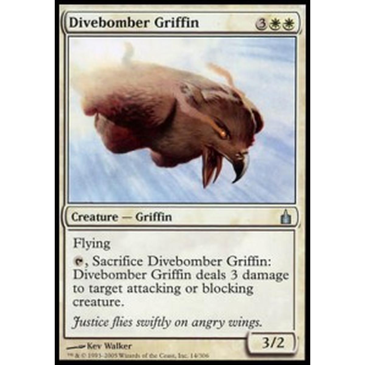 Divebomber Griffin - Grifone Bombardiere - [RAV] [EX]
