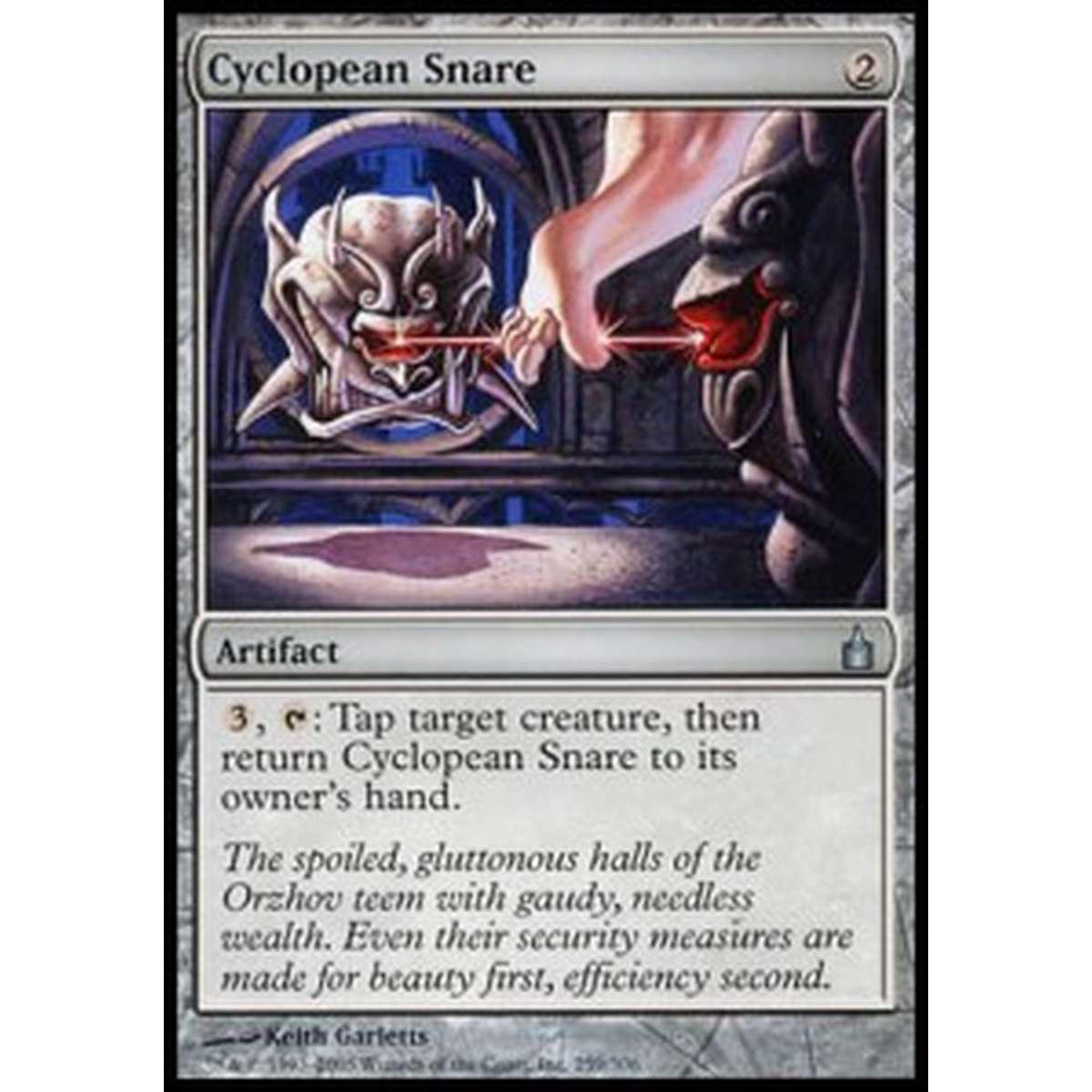 Cyclopean Snare - Trappola Ciclopica - [RAV] [EX]