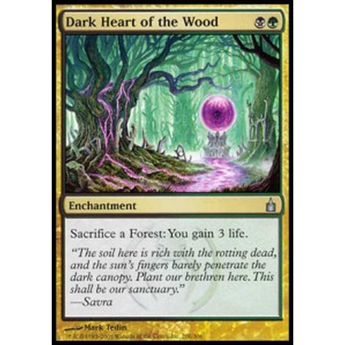 Dark Heart of the Wood - Cuore Tenebroso del Bosco - [RAV] [EX]