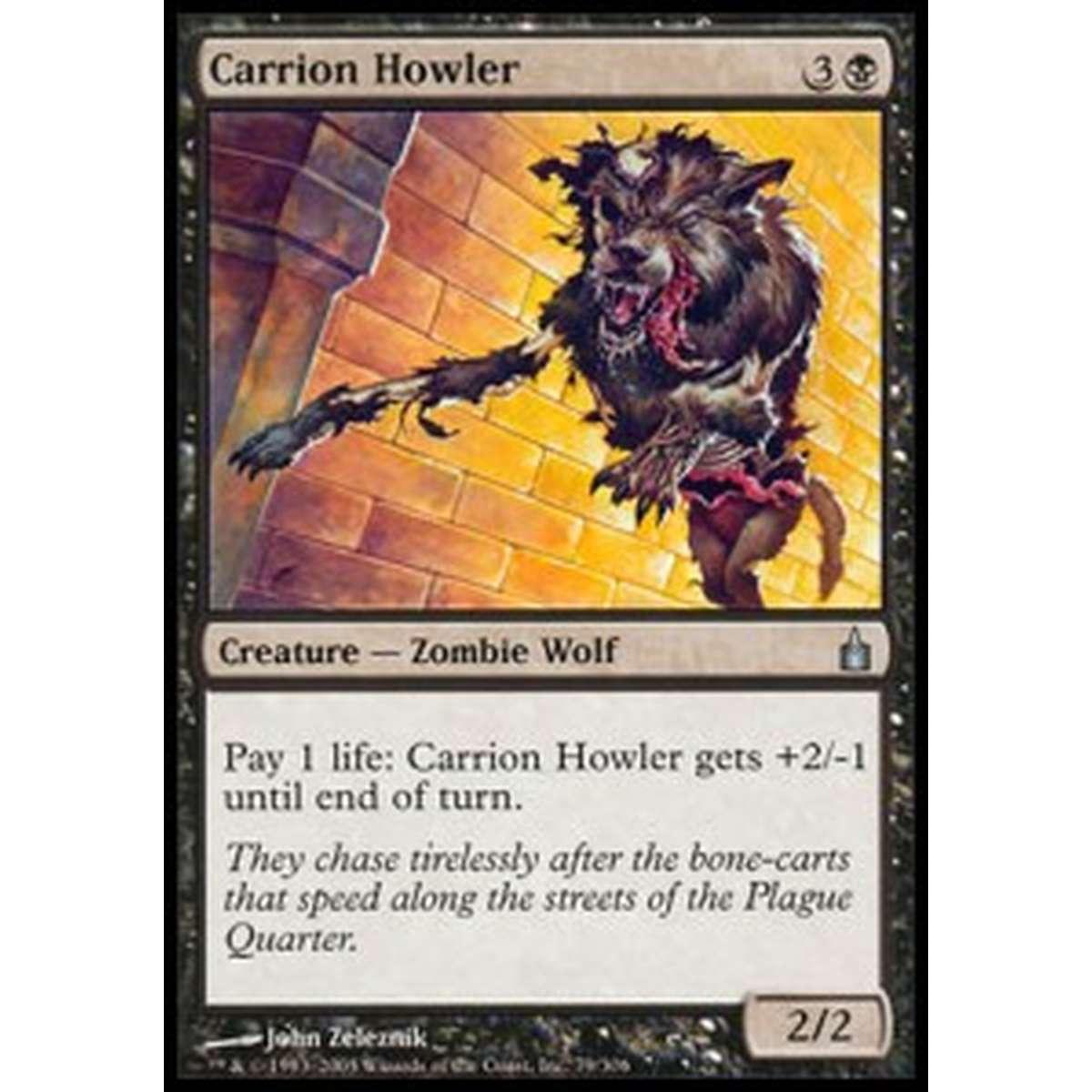 Carrion Howler - Ululatore Necrofago - [RAV] [EX]