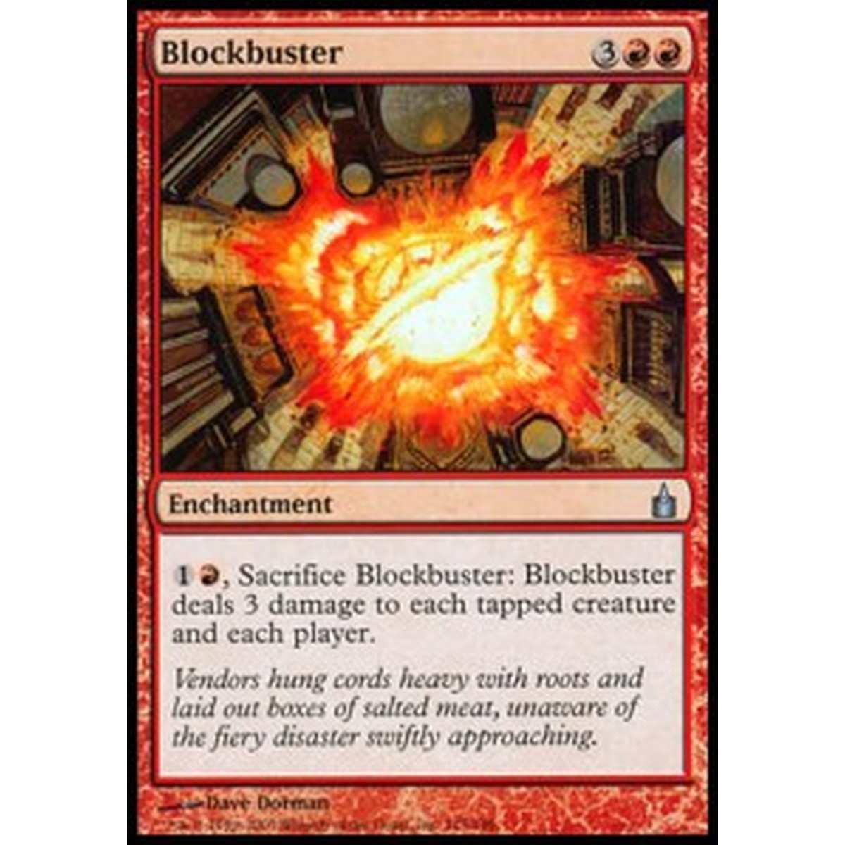 Blockbuster - Cannonata - [RAV] [EX]