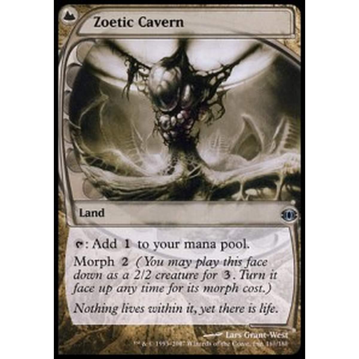 Zoetic Cavern - Caverna Zootica - [FUT] [EX]