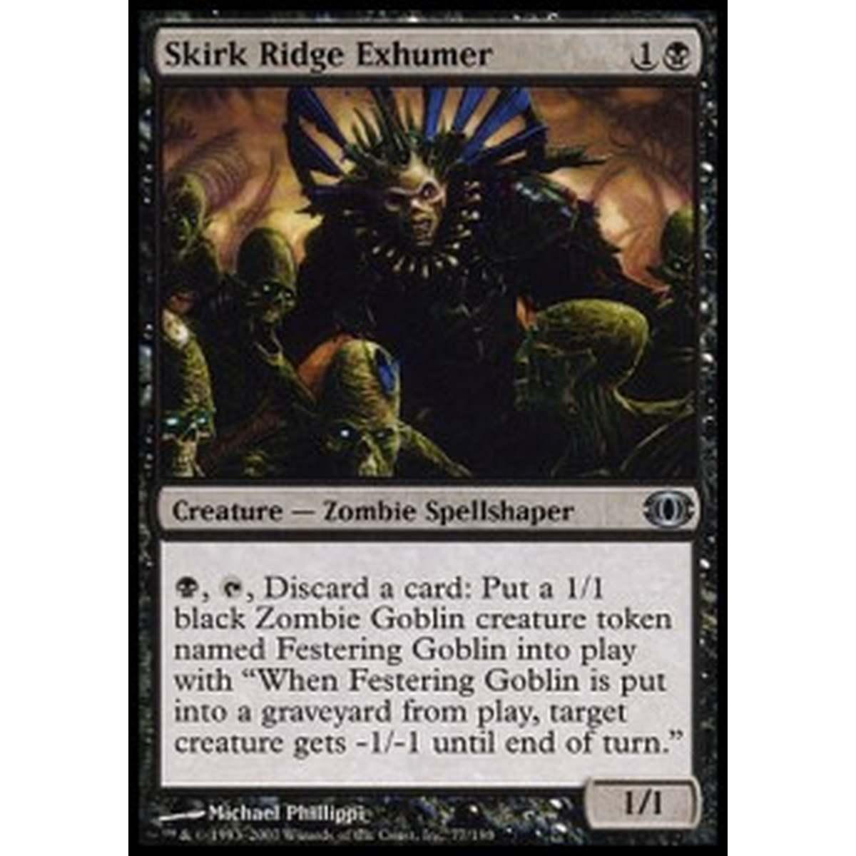 Skirk Ridge Exhumer - Riesumatore della Catena Skirk - [FUT] [NM]