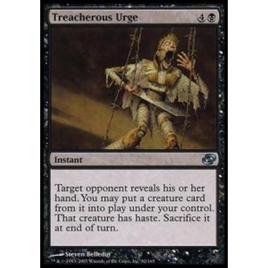 Treacherous Urge - Treacherous Urge - [PLC] [NM]