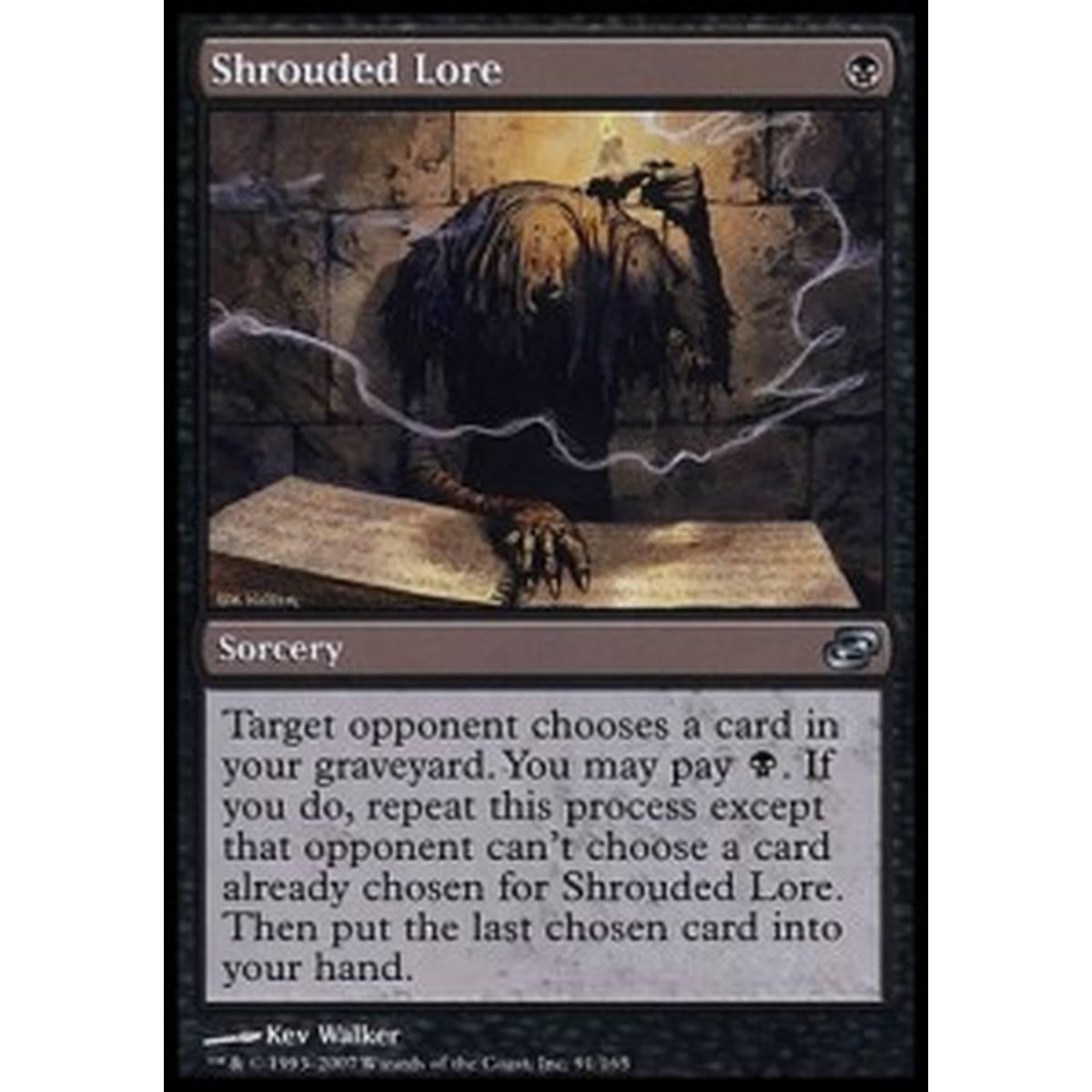 Shrouded Lore - Sapere Celato - [PLC] [NM]