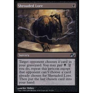 Shrouded Lore - Sapere Celato - [PLC] [NM]