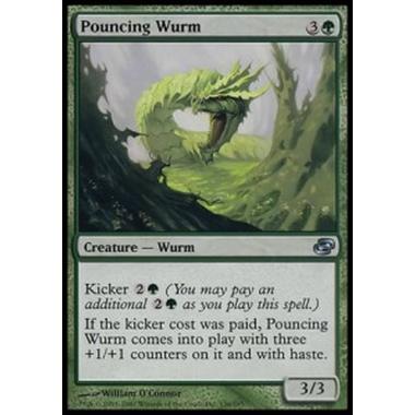 Pouncing Wurm - Wurm Scattante - [PLC] [NM]