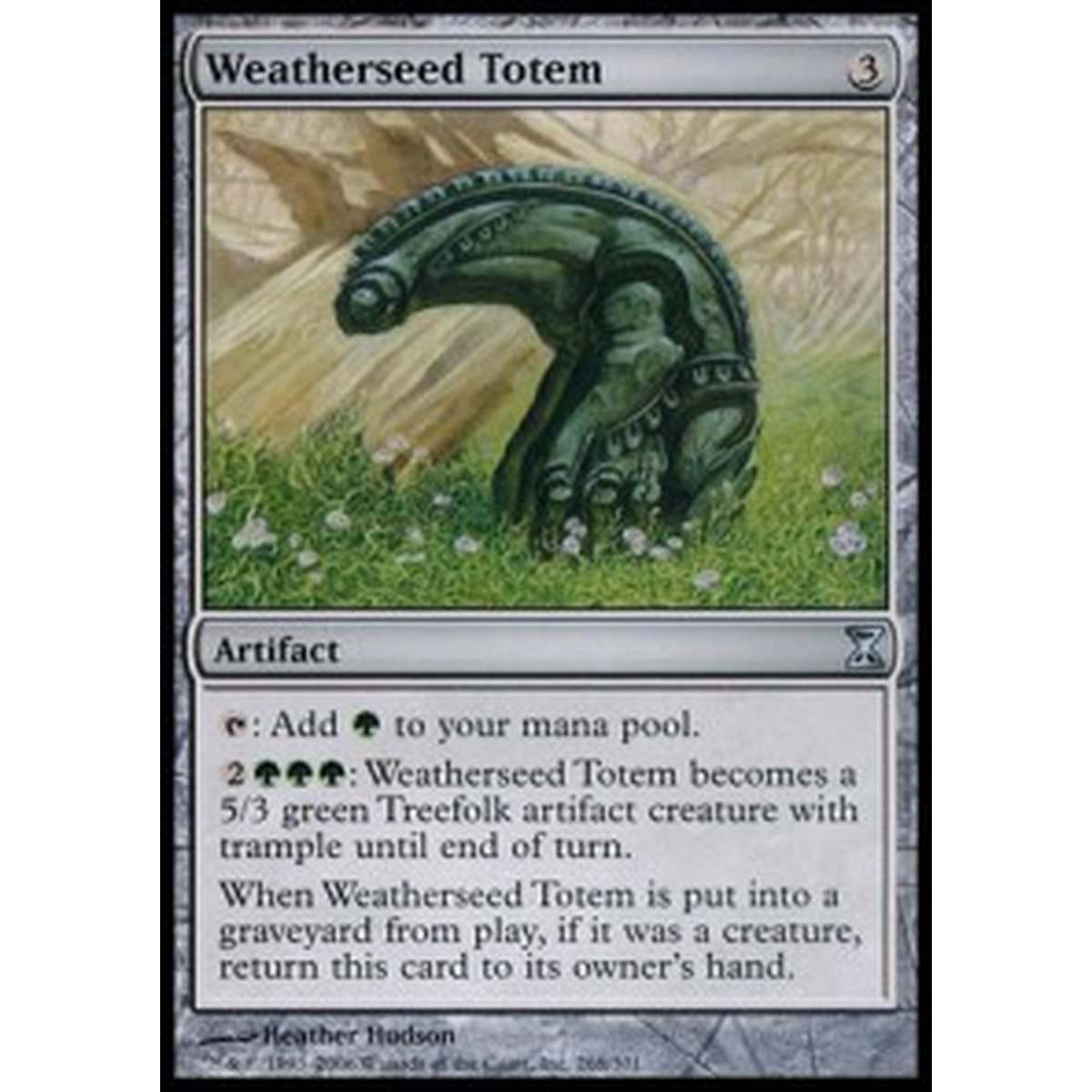 Weatherseed Totem - Totem di Seme del Vento - [TSP] [NM]
