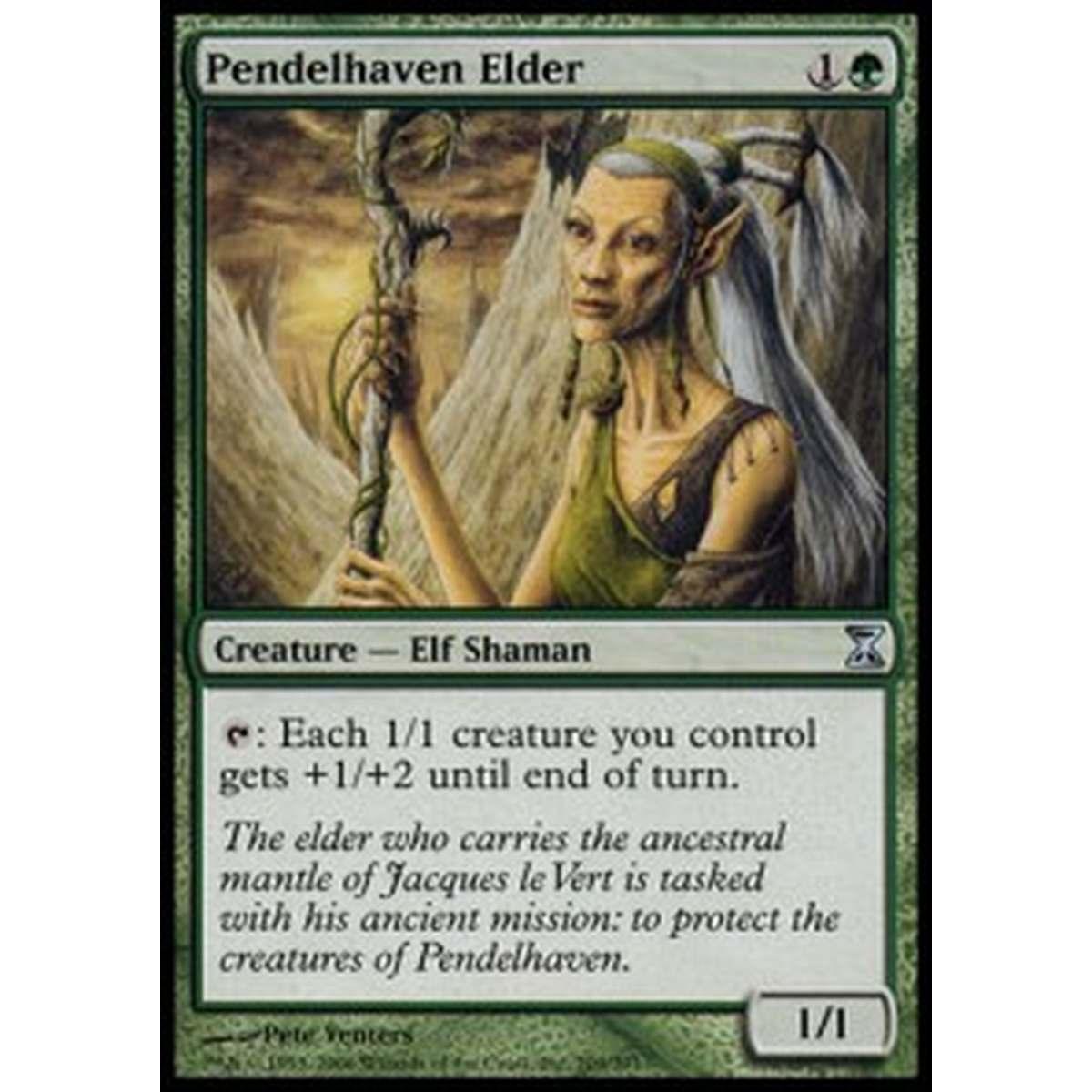 Pendelhaven Elder - Anziana di Pendelhaven - [TSP] [NM]