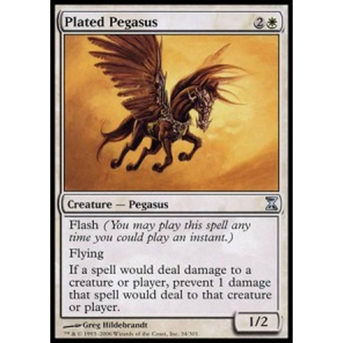 Plated Pegasus - Plated Pegasus - [TSP] [NM]