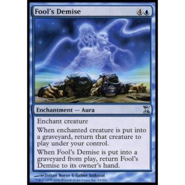 Fool's Demise - Dipartita dello Sciocco - [TSP] [NM]