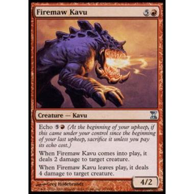 Firemaw Kavu - Kavu Fauce Infuocata - [TSP] [NM]