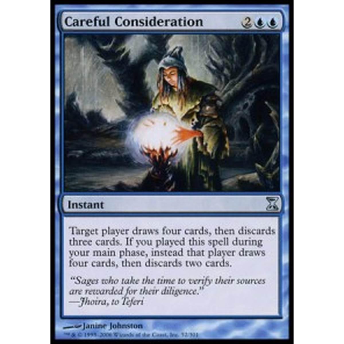 Careful Consideration - Attenta Riflessione - [TSP] [NM]