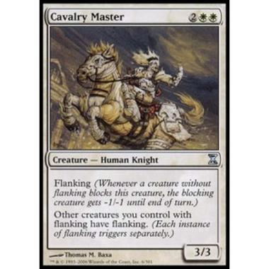 Cavalry Master - Capitano di Cavalleria - [TSP] [NM]