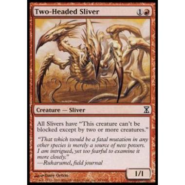 Two-Headed Sliver - Tramutante a Due Teste - [TSP] [NM]