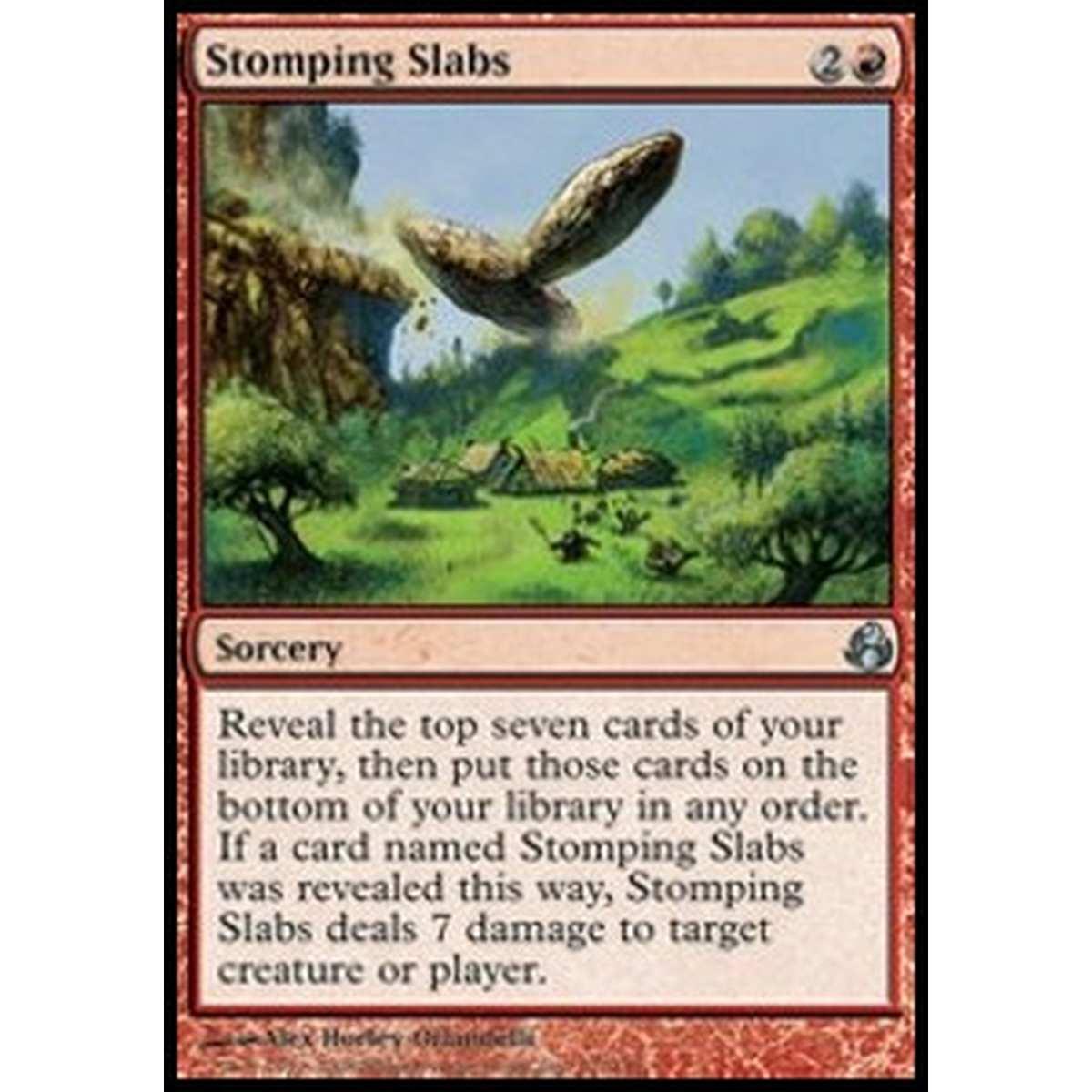 Stomping Slabs - Lastroni Opprimenti - [MOR] [NM]