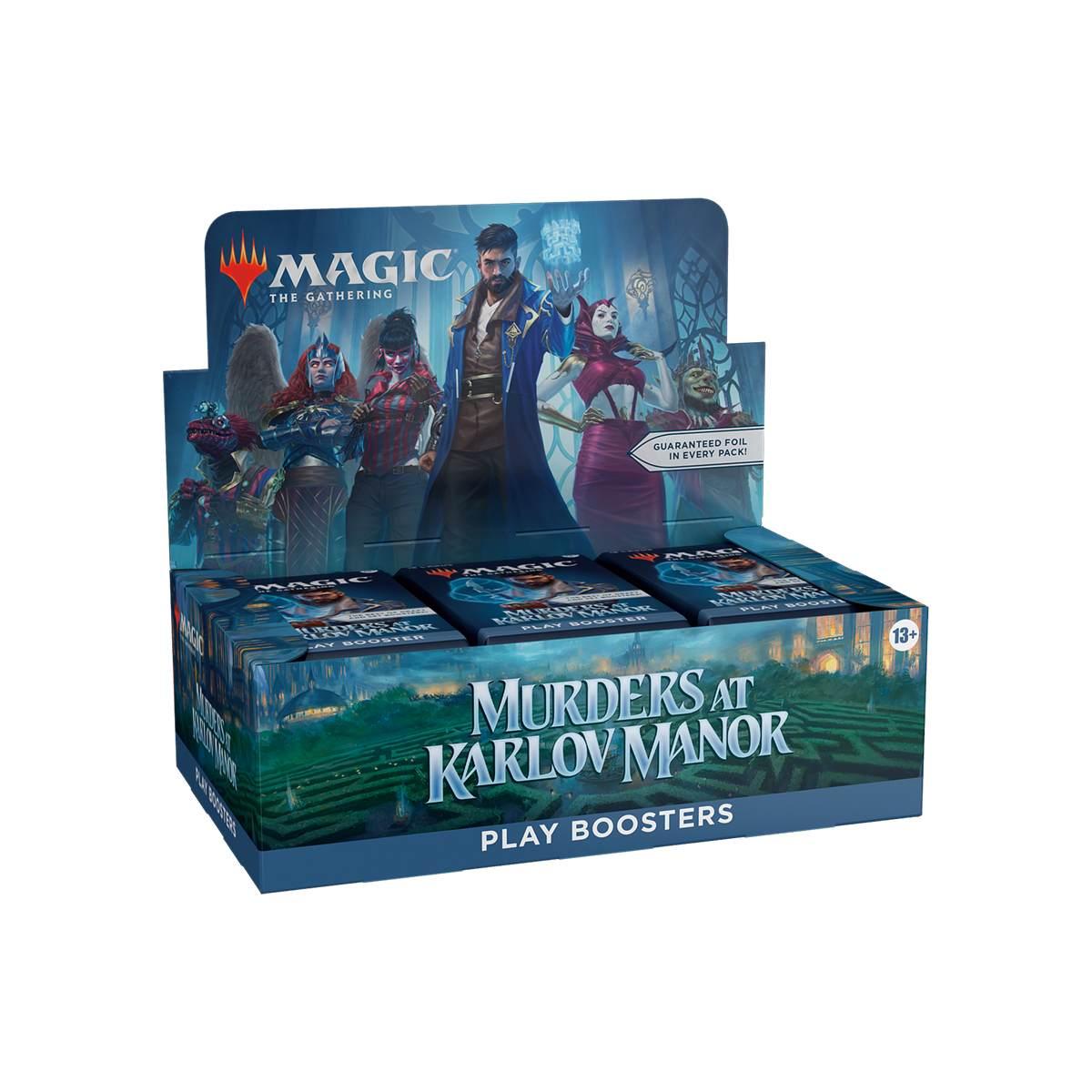 Murders at Karlov Manor - Play Booster Box ENG
