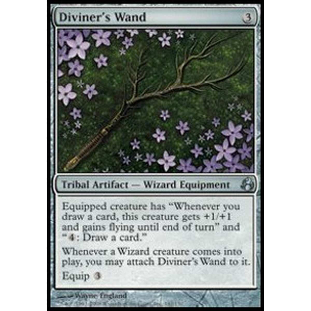 Diviner's Wand - Bacchetta del Divinatore - [MOR] [EX]