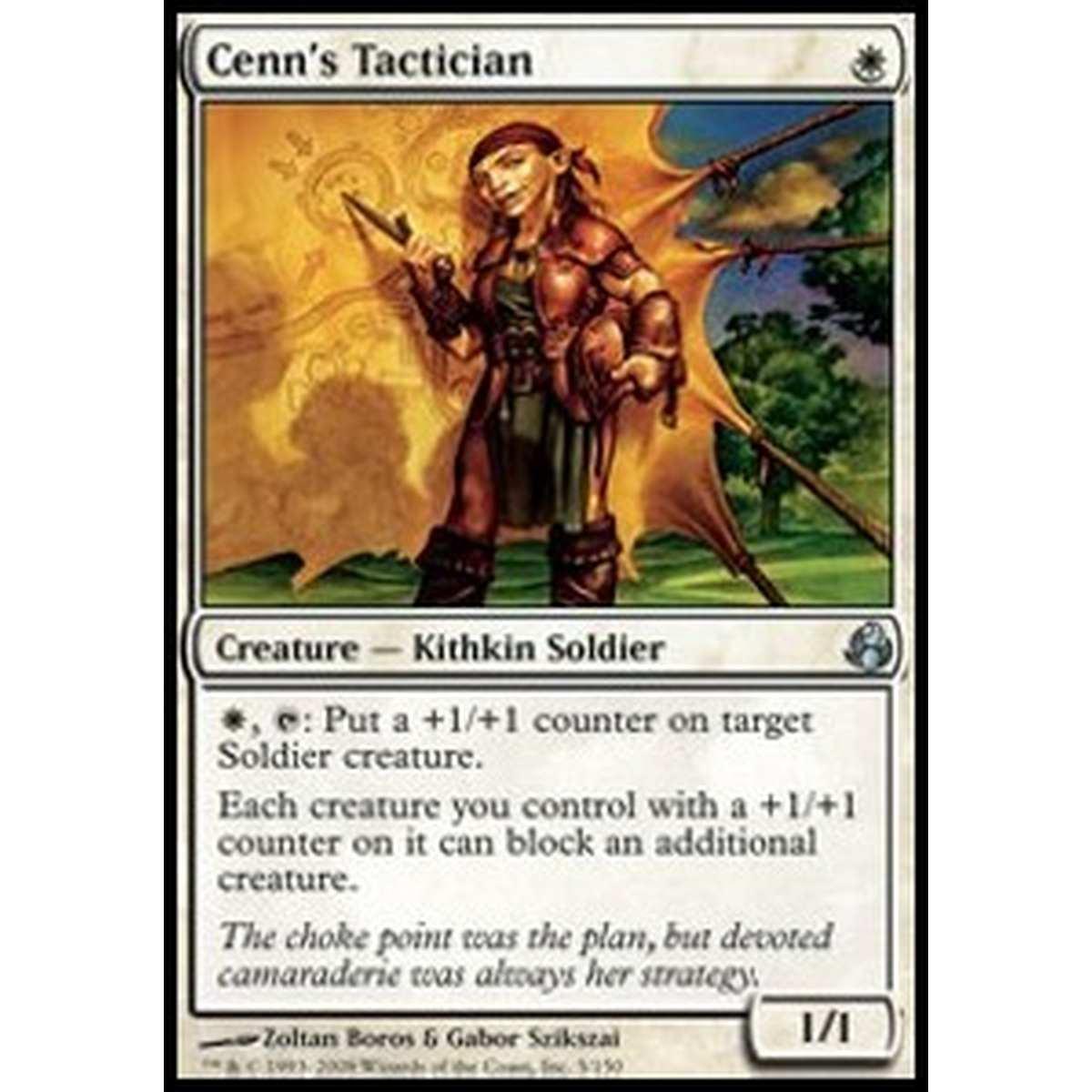 Cenn's Tactician - Tattica del Cenn - [MOR] [NM]