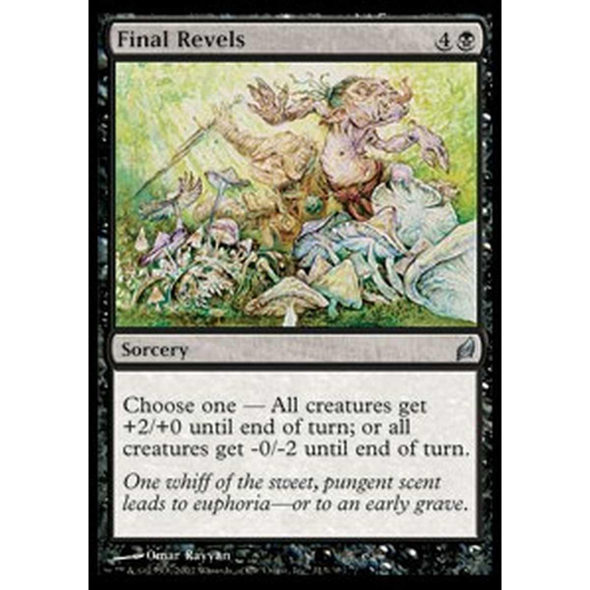 Final Revels - Bagordi Finali - [LRW] [NM]