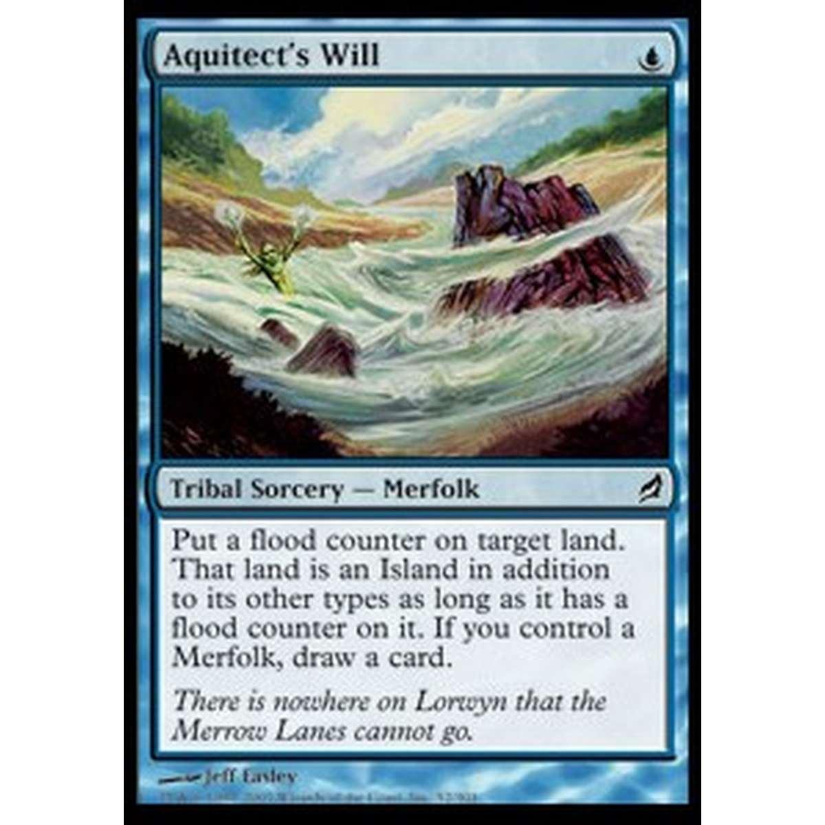 Aquitect's Will - Aquitect's Will - [LRW] [NM]