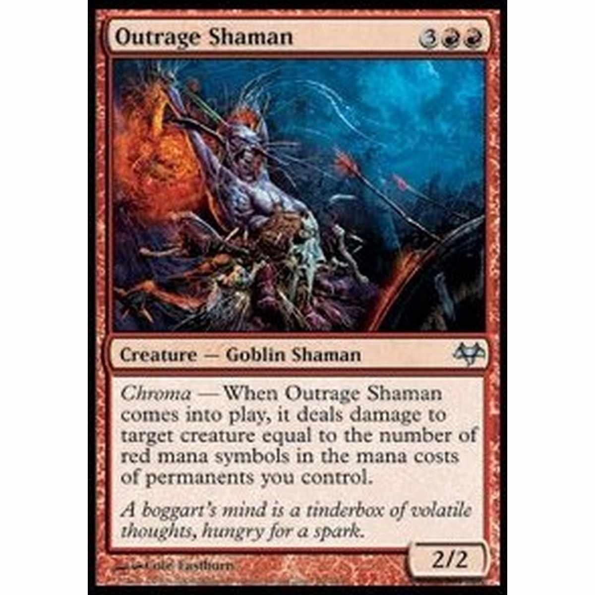 Outrage Shaman - Sciamana delle AtrocitÃ - [EVE] [NM]