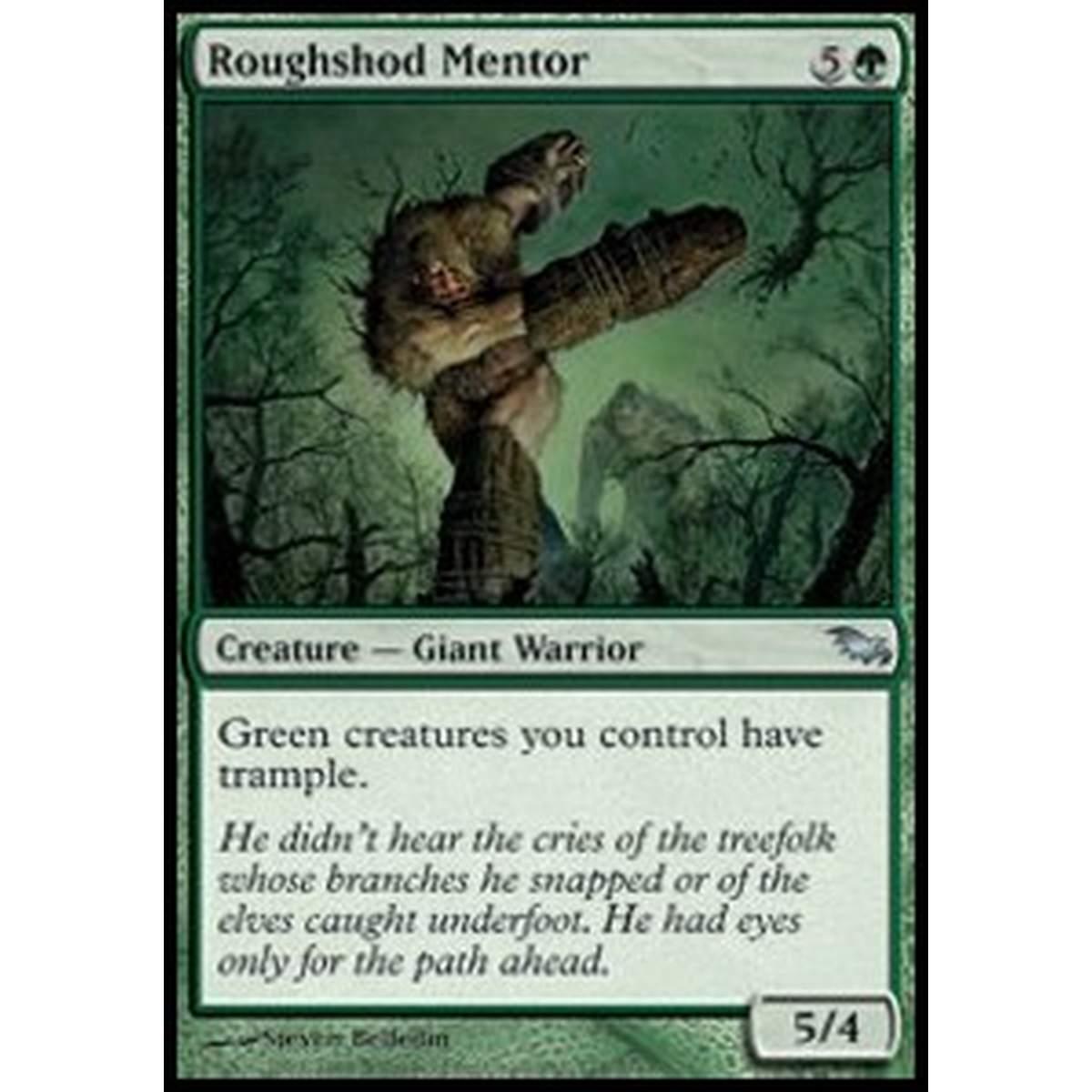 Roughshod Mentor - Mentore Dispotico - [SHM] [NM]