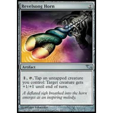Revelsong Horn - Corno Rivelacanti - [SHM] [NM]