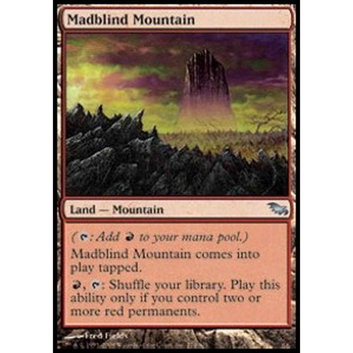 Madblind Mountain - Madblind Mountain - [SHM] [NM]