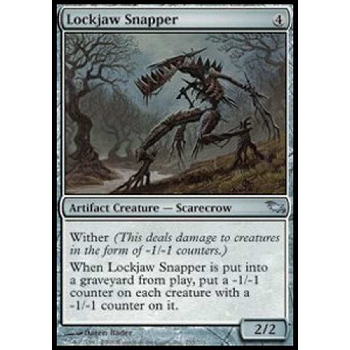 Lockjaw Snapper - Mandibola Mordace - [SHM] [NM]