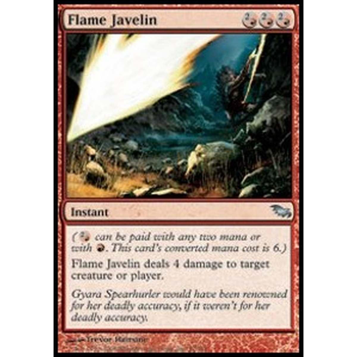 Flame Javelin - Giavellotto Infuocato - [SHM] [NM]
