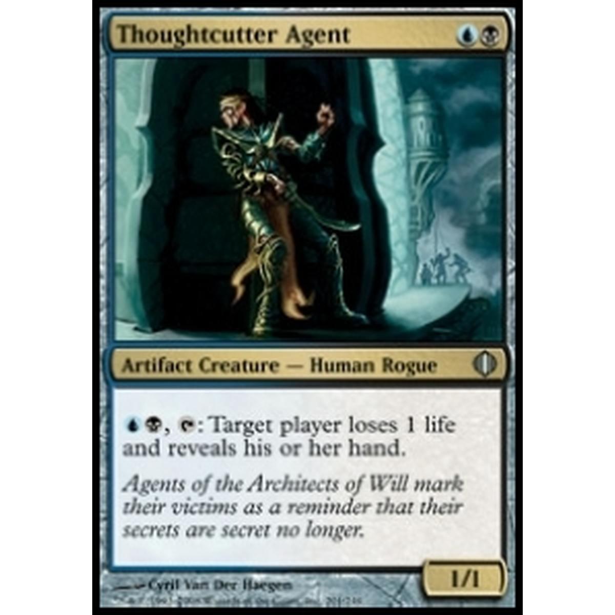 Thoughtcutter Agent - Thoughtcutter Agent - [ALA] [NM]