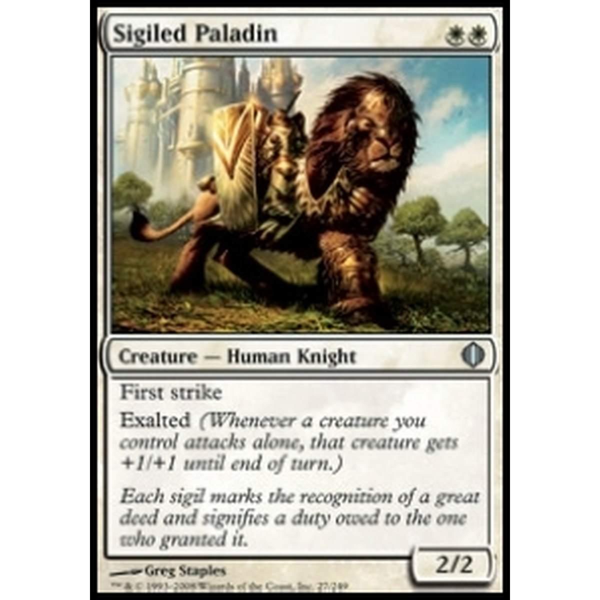 Sigiled Paladin - Sigiled Paladin - [ALA] [NM]