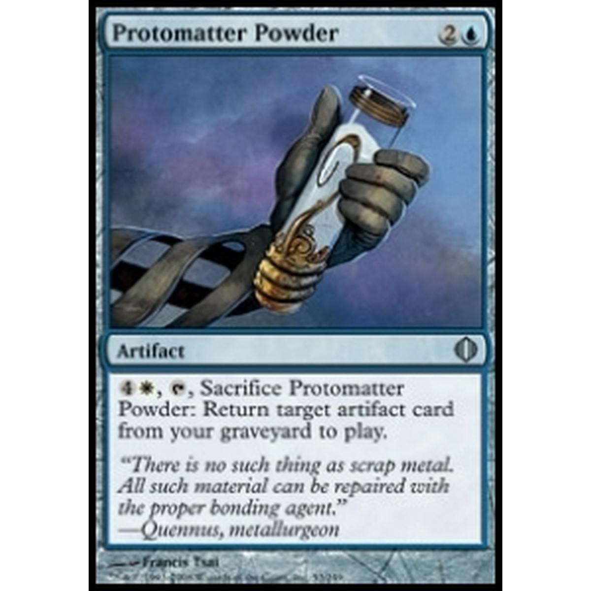 Protomatter Powder - Polvere di Protomateria - [ALA] [NM]