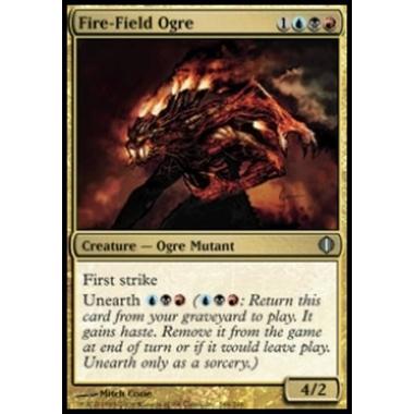 Fire-Field Ogre - Fire-Field Ogre - [ALA] [NM]