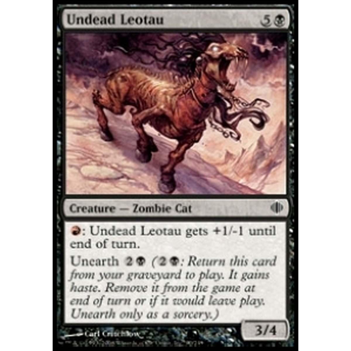 Undead Leotau - Undead Leotau - [ALA] [EX] [Foil]