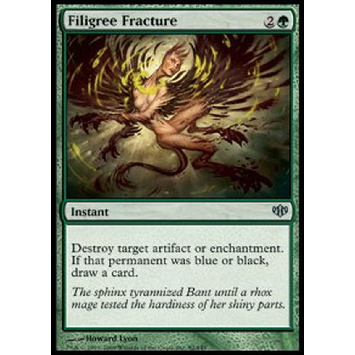 Filigree Fracture - Frattura della Filigrana - [CONF] [NM]