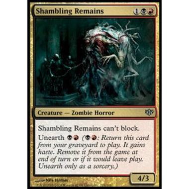 Shambling Remains - Spoglie Macellate - [CONF] [NM]