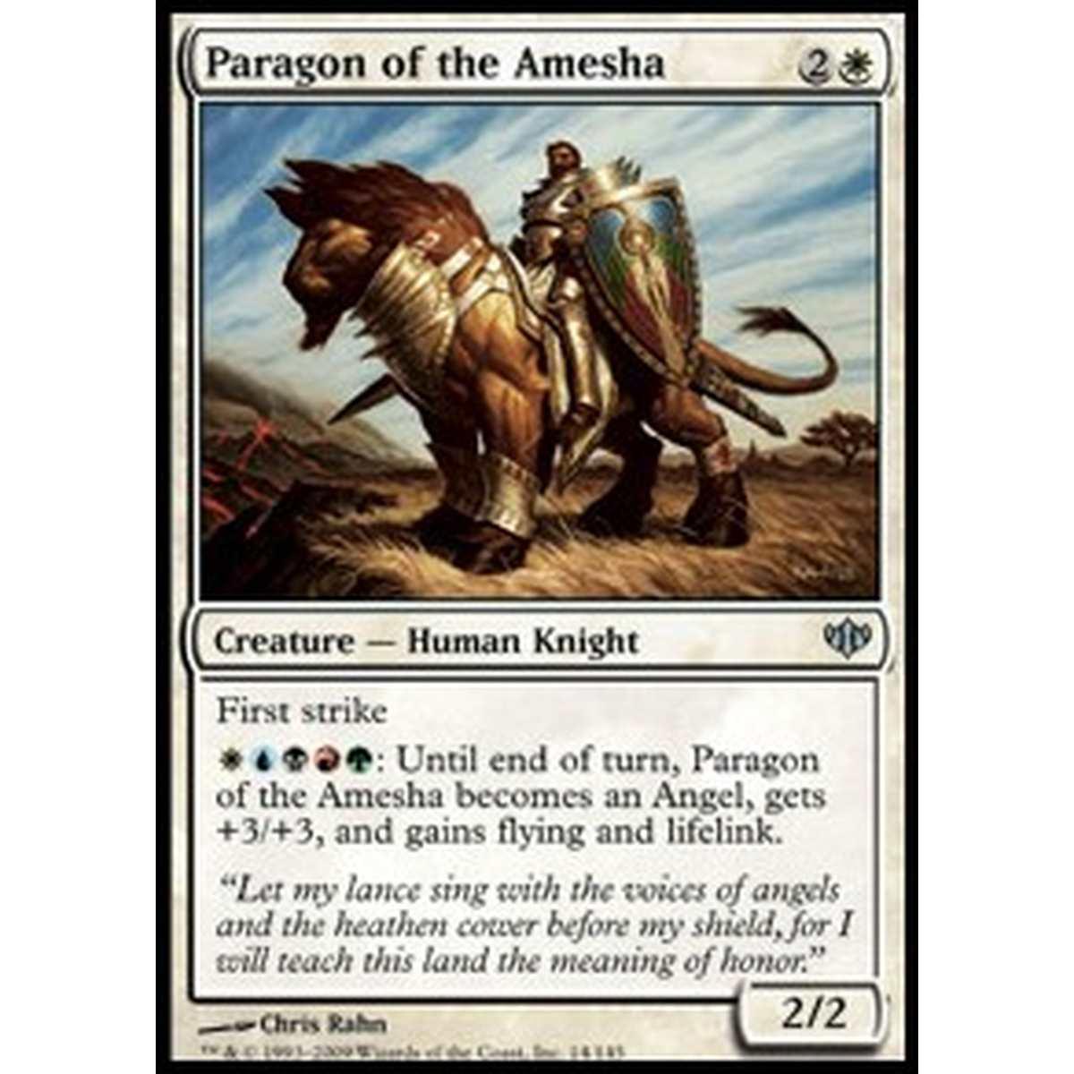 Paragon of the Amesha - Paragon of the Amesha - [CONF] [NM]