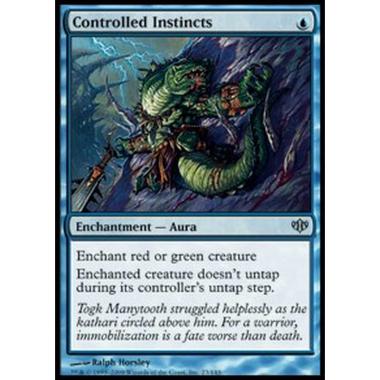 Controlled Instincts - Istinti Placati - [CONF] [NM]