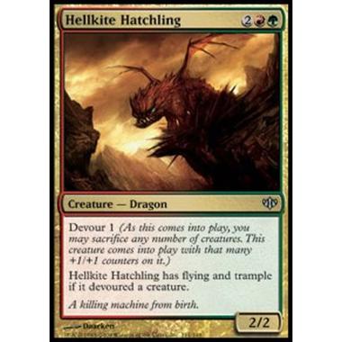 Hellkite Hatchling - Cucciolo di Nibbio Infernale - [CONF] [NM]