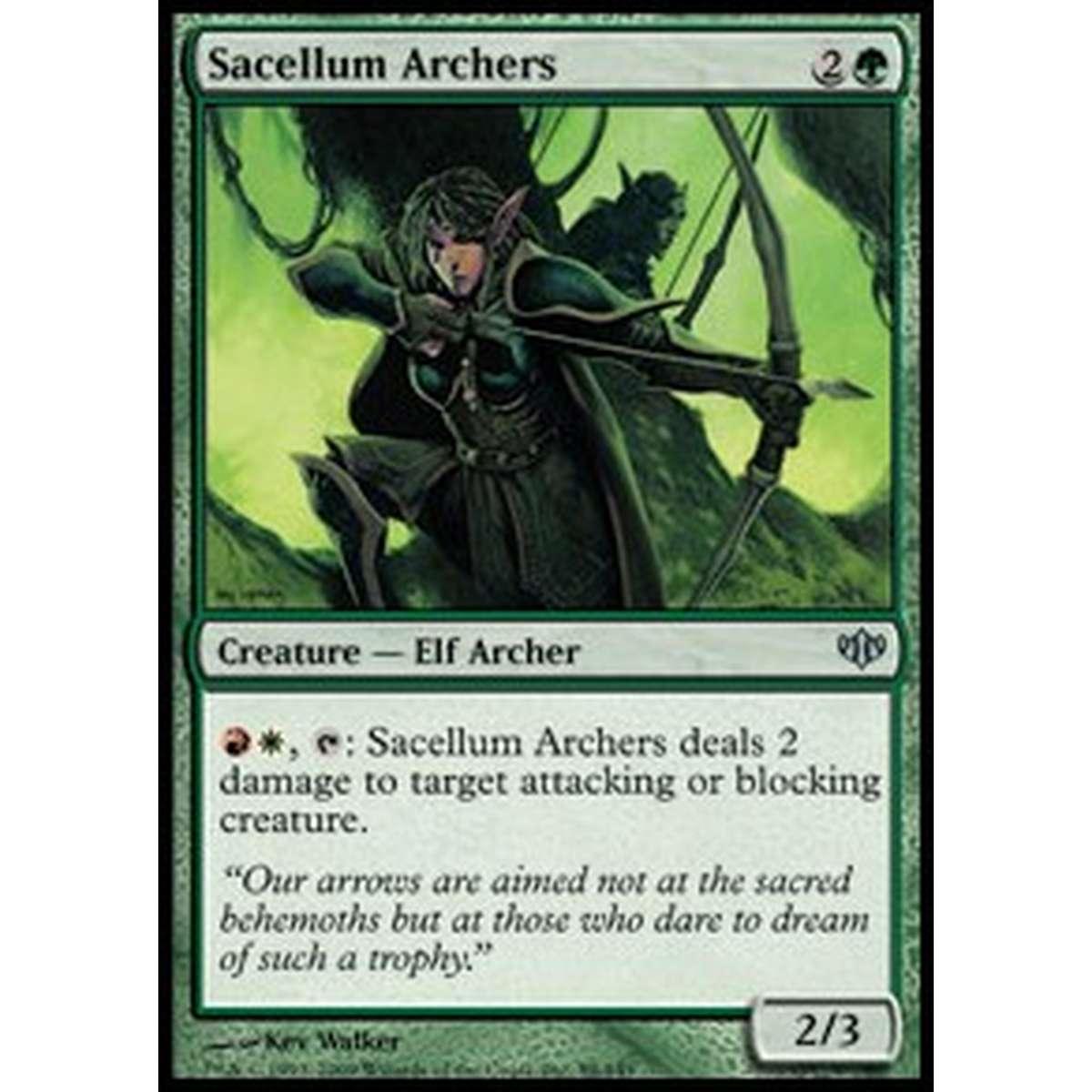Sacellum Archers - Arcieri del Sacello - [CONF] [NM]