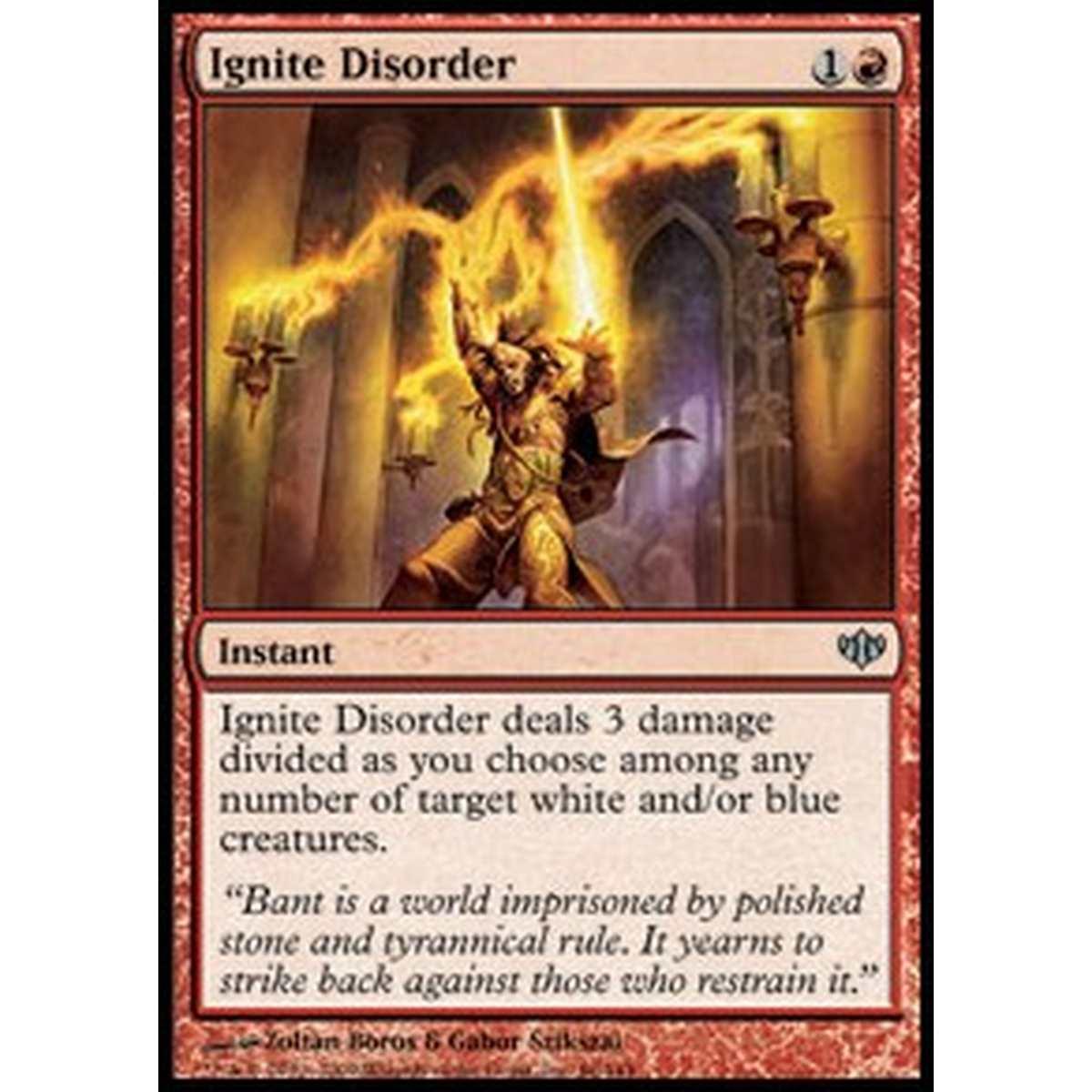 Ignite Disorder - Scatenare il Disordine - [CONF] [NM]