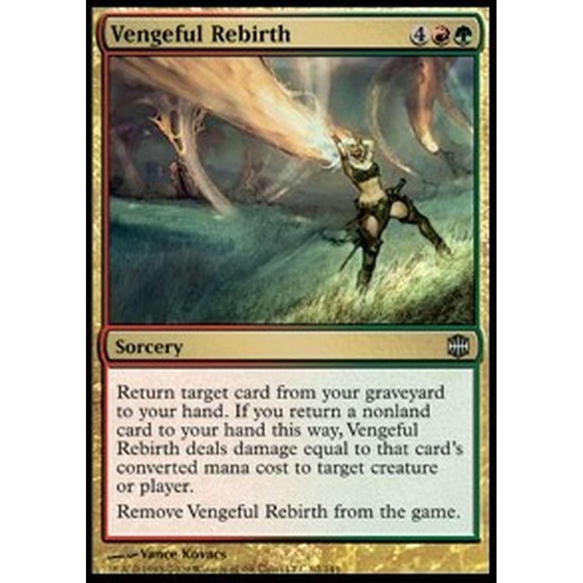 Vengeful Rebirth - Rinascita Vendicativa - [ARB] [NM]