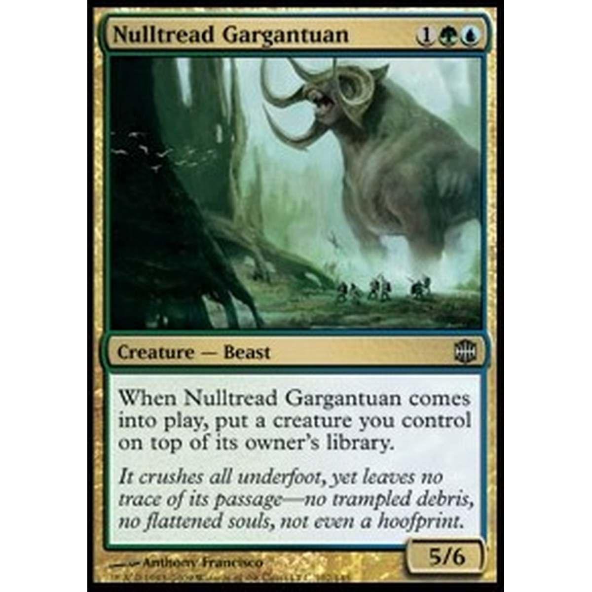 Nulltread Gargantuan - Mastodonte Senza Traccia - [ARB] [NM]