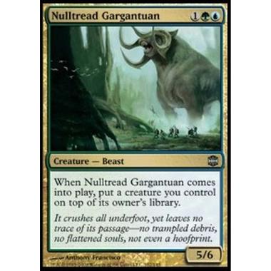 Nulltread Gargantuan - Mastodonte Senza Traccia - [ARB] [NM]